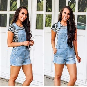 Bella and Bloom Overalls